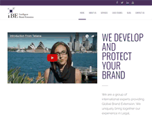 Tablet Screenshot of ibrandx.com
